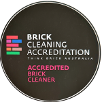 Brick Cleaning Accreditation