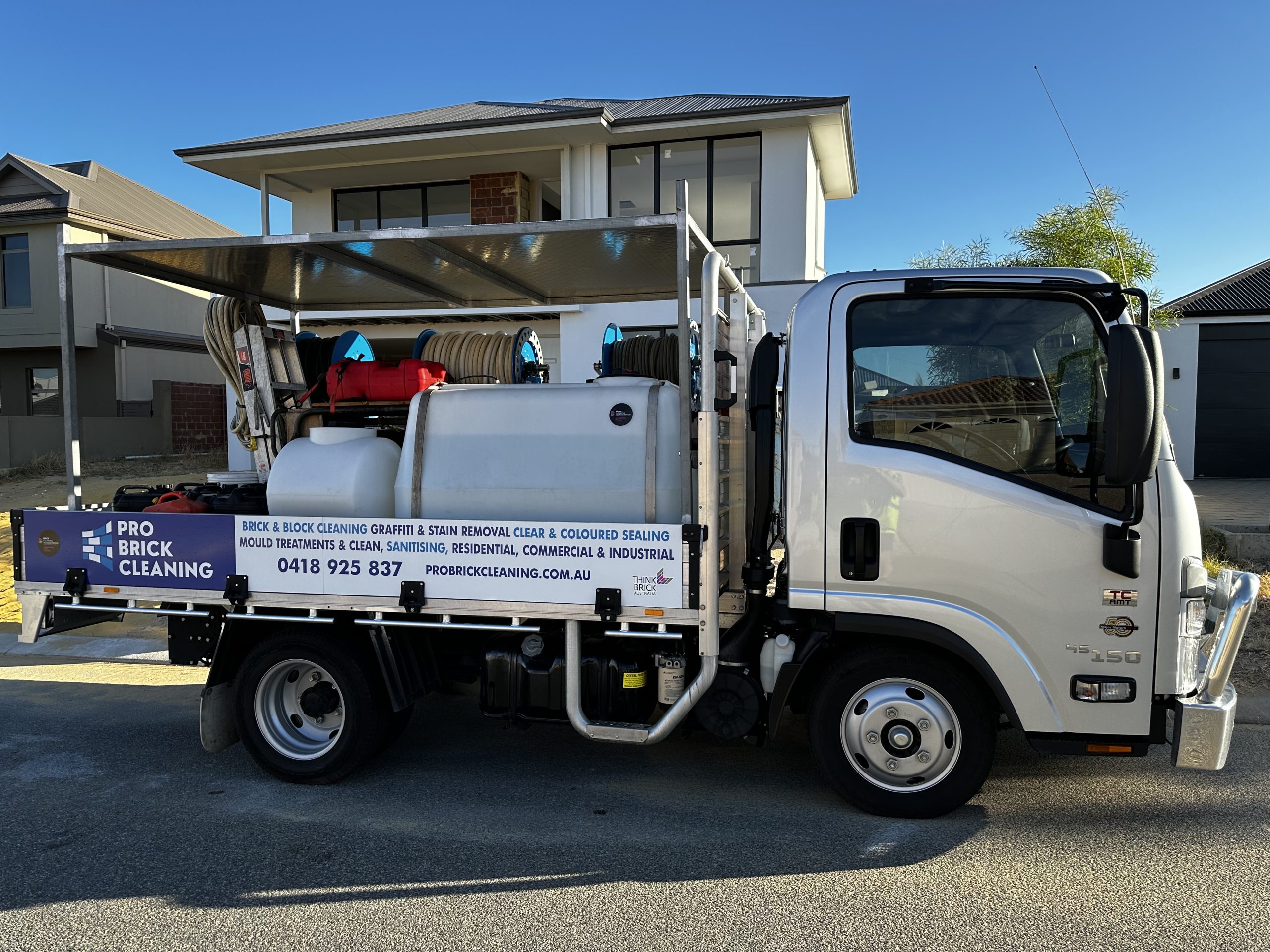 Your Mandurah Experts in Brick and Block Cleaning