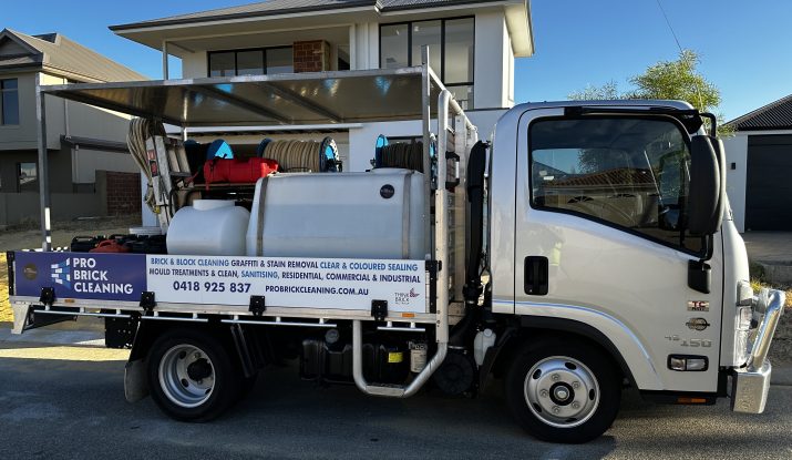 Mandurah High Pressure Cleaning